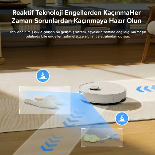 Roborock Q8 Max Pro 10.000pa-wıfı-navıgatıon-supurme-sılme Robot Supurge - 6