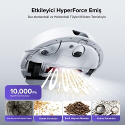 Roborock S8 Pro Plus 10.000pa Vıbrarıse2 Cop Istasyonlu Robot Supurge - 2