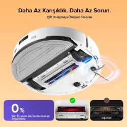 Roborock S8 Pro Plus 10.000pa Vıbrarıse2 Cop Istasyonlu Robot Supurge - 3