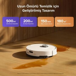 Roborock S8 Pro Plus 10.000pa Vıbrarıse2 Cop Istasyonlu Robot Supurge - 4