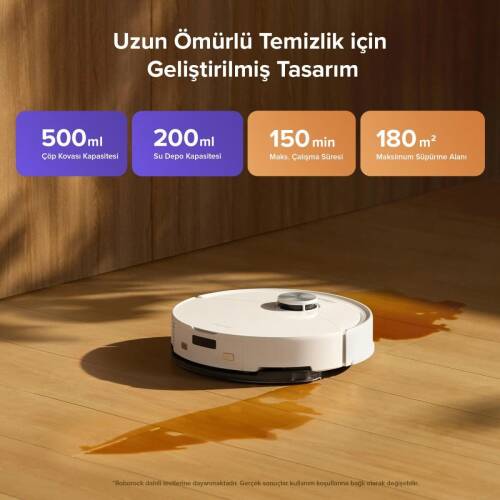 Roborock S8 Pro Plus 10.000pa Vıbrarıse2 Cop Istasyonlu Robot Supurge - 4
