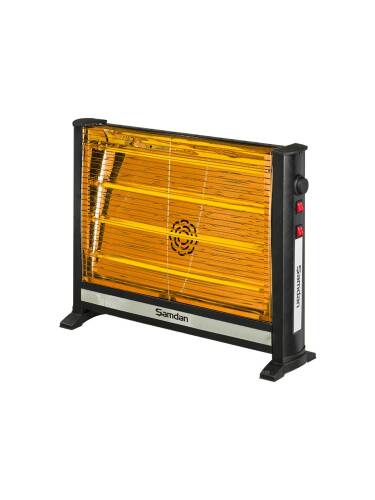 Samdan 3003 Slım Quartz Isıtıcı - 1