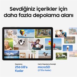 Samsung Galaxy Tab A11+ Plus Sm-x236b 5g-6gb-128gb 11 Inc Tablet - 3