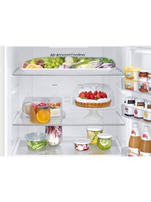 Samsung Rb45dg600ewwtr No Frost-wıfı-beyaz Kombı Buzdolabı - 8