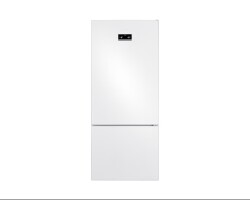 Samsung Rb52ds33eww/tr 520 Lt No-frost Beyaz Dıjıtal Kombı Buzdolabı