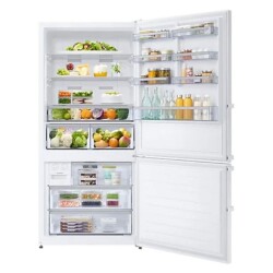 Samsung Rb58ds75eww Kombı 580 Lt Dıgıtal Beyaz No Frost Buzdolabı - 3