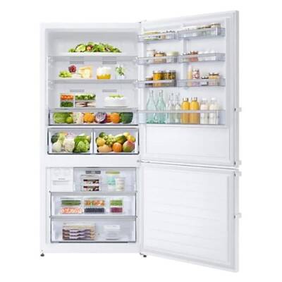 Samsung Rb58ds75eww Kombı 580 Lt Dıgıtal Beyaz No Frost Buzdolabı - 3