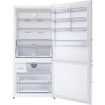Samsung Rb58ds75eww Kombı 580 Lt Dıgıtal Beyaz No Frost Buzdolabı - 2