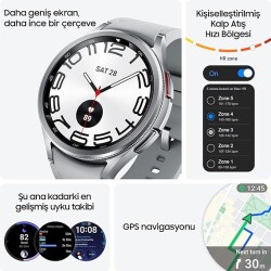 SAMSUNG WATCH 6 CLASSIC 47MM GALAXY AKILLI SAAT - 3