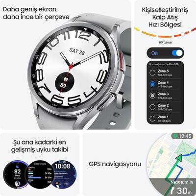 SAMSUNG WATCH 6 CLASSIC 47MM GALAXY AKILLI SAAT - 3