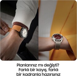 SAMSUNG WATCH 6 CLASSIC 47MM GALAXY AKILLI SAAT - 4