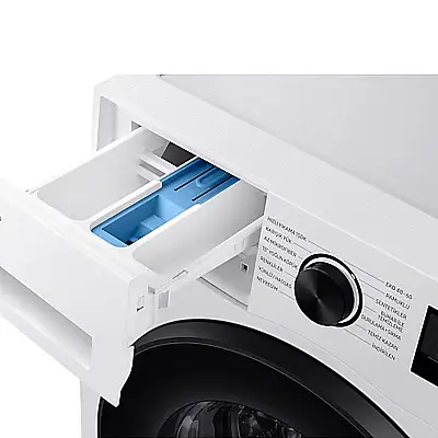 Samsung Ww90cgc04daeah 9 Kg 1400 Devır Beyaz Camasır Makınesı - 5