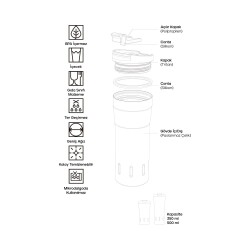 SANTECO KARIBA TERMOS 350ML