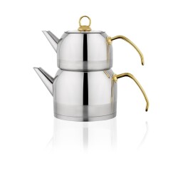 Schafer Ada Metal Caydanlık Tkm Orta Gold - 1