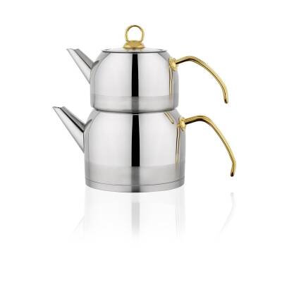 Schafer Ada Metal Caydanlık Tkm Orta Gold - 1