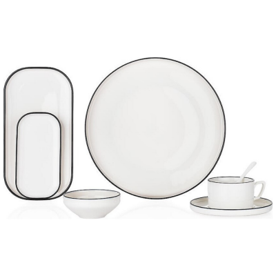 Schafer Adel Brunch 32 Prc Kahvaltı Takımı - 1