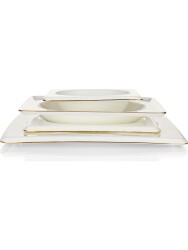 SCHAFER BLANC BONE 60 PRC YEMEK TAKIMI ALTIN