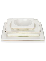 SCHAFER BLANC BONE 60 PRC YEMEK TAKIMI ALTIN - 2
