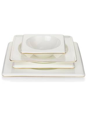 SCHAFER BLANC BONE 60 PRC YEMEK TAKIMI ALTIN - 2