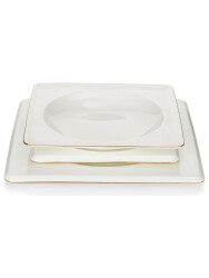 SCHAFER BLANC BONE 60 PRC YEMEK TAKIMI ALTIN - 3
