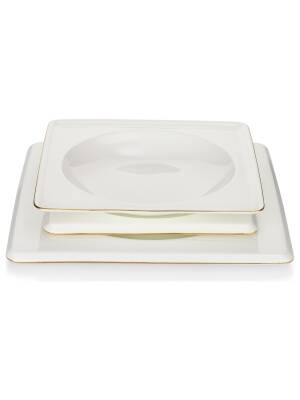 SCHAFER BLANC BONE 60 PRC YEMEK TAKIMI ALTIN - 3