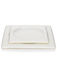 SCHAFER BLANC BONE 60 PRC YEMEK TAKIMI ALTIN - 4