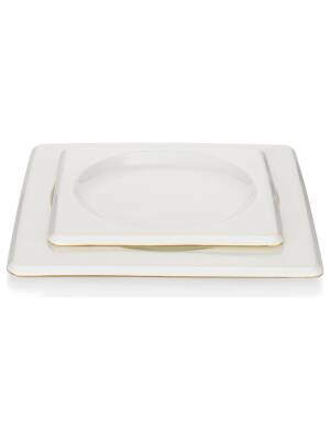 SCHAFER BLANC BONE 60 PRC YEMEK TAKIMI ALTIN - 4