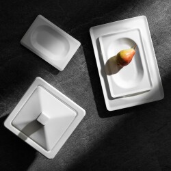 SCHAFER BLANC BONE 60 PRC YEMEK TAKIMI BEYAZ - 4