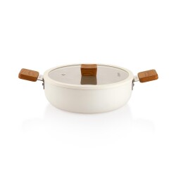 SCHAFER CERAMONI SERAMIK BASIK TENCERE 24CM