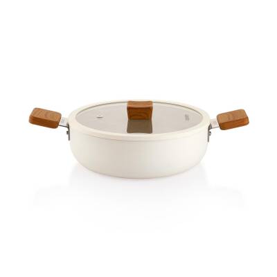 SCHAFER CERAMONI SERAMIK BASIK TENCERE 24CM - 1