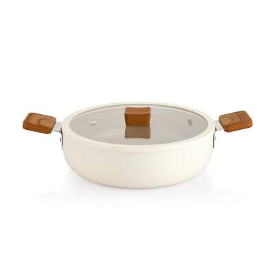 SCHAFER CERAMONI SERAMIK BASIK TENCERE 26CM - 1