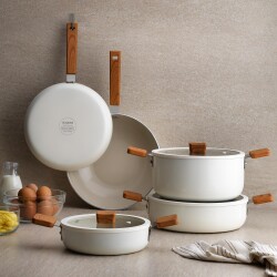 SCHAFER CERAMONI SERAMIK BASIK TENCERE 26CM - 2