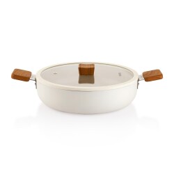 SCHAFER CERAMONI SERAMIK BASIK TENCERE 28CM - 2