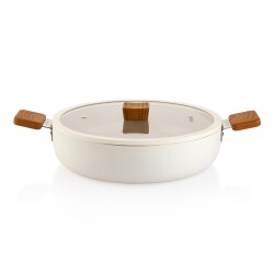 SCHAFER CERAMONI SERAMIK BASIK TENCERE 30CM - 2