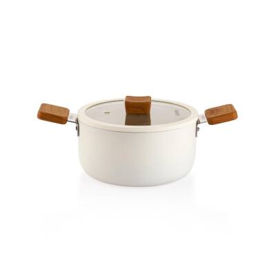 SCHAFER CERAMONI SERAMIK DERIN TENCERE 20CM - 1