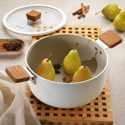 SCHAFER CERAMONI SERAMIK DERIN TENCERE 24CM - 2