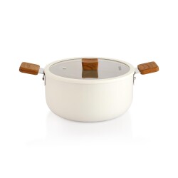 SCHAFER CERAMONI SERAMIK DERIN TENCERE 24CM - 1