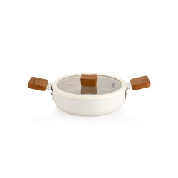 SCHAFER CERAMONI SERAMIK KAPAKLI SAHAN 20CM