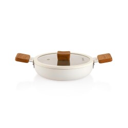 SCHAFER CERAMONI SERAMIK KAPAKLI SAHAN 22CM
