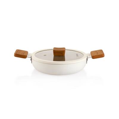 SCHAFER CERAMONI SERAMIK KAPAKLI SAHAN 22CM - 1