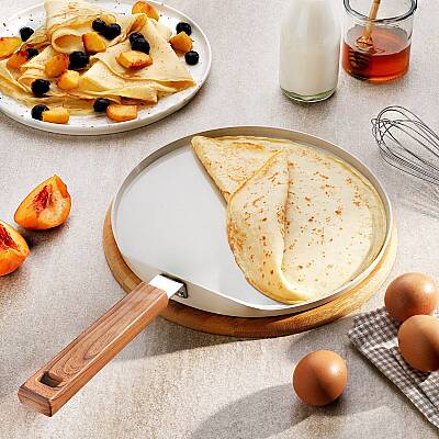 SCHAFER CERAMONI SERAMIK KREP TAVA 26CM - 1