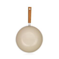 SCHAFER CERAMONI SERAMIK WOK TAVA 28CM