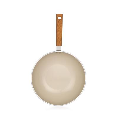 SCHAFER CERAMONI SERAMIK WOK TAVA 28CM - 1