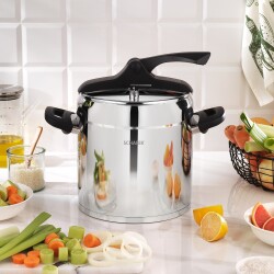 Schafer Classıc Pro Duduklu Tencere 8 Lt Inox - 2