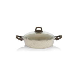 Schafer Cory Y.y.basık Tencere -26cm -grı