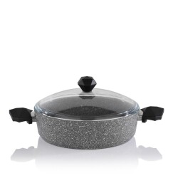 Schafer Cory Y.y.basık Tencere -28cm -grı