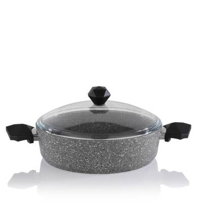 Schafer Cory Y.y.basık Tencere -30cm -grı - 1
