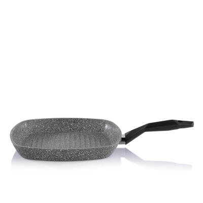 Schafer Cory Y.y.kare Grıll Tava - 28cm -grı - 2