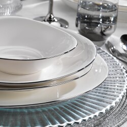 SCHAFER DINA 56 PRC YEMEK TAKIMI PLATIN - 3