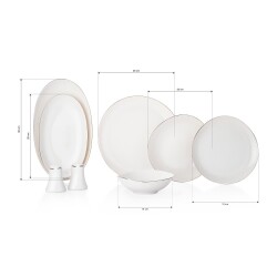 SCHAFER ELLA 56 PRC YEMEK TAKIMI PLT01